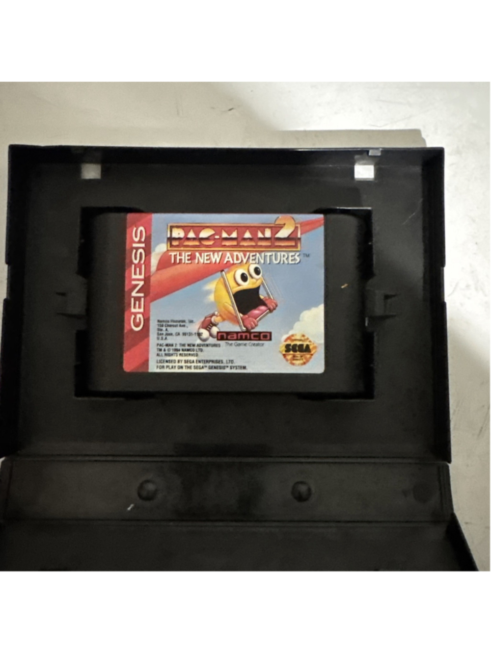 Pacman 2 New Adventures (Sega Genesis) Authentic!